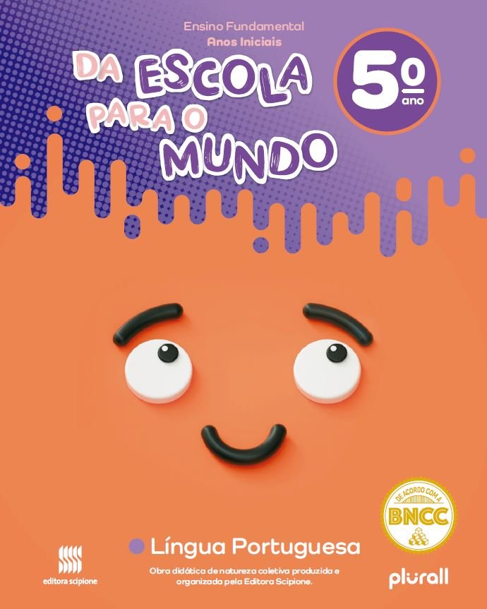 Da Escola para o Mundo - Língua Portuguesa - 5 Ano