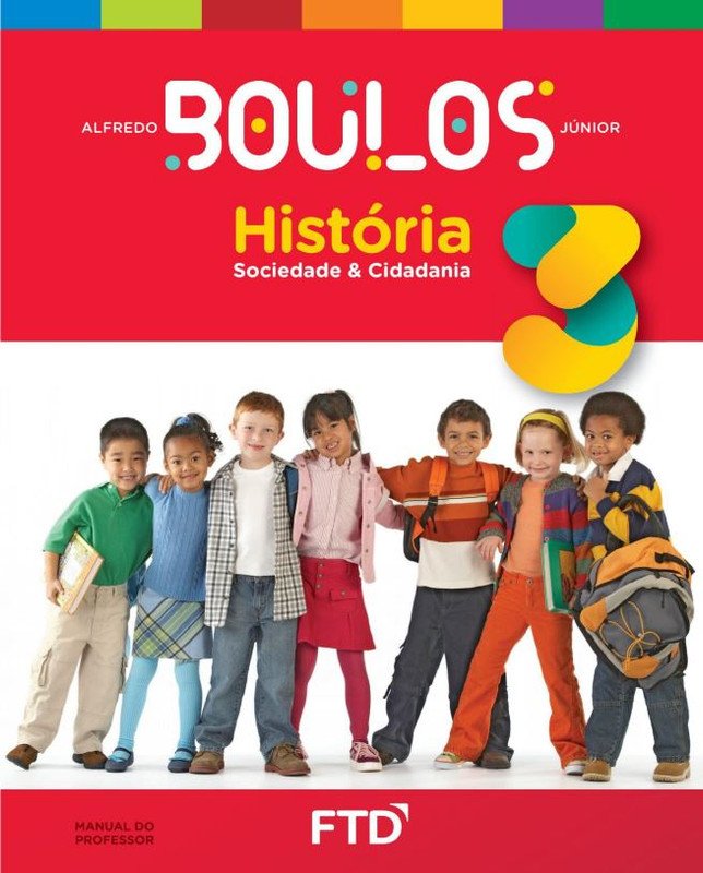 História, Sociedade & Cidadania - V3