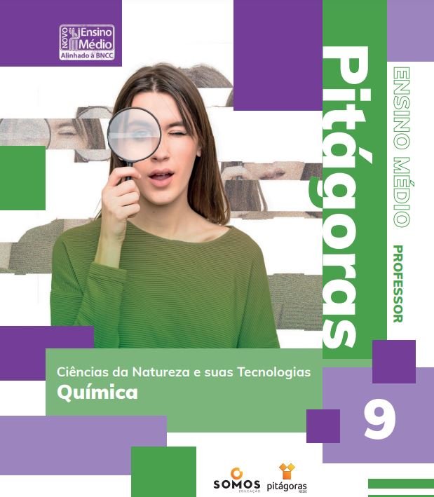 Pitágoras Química - Caderno 9