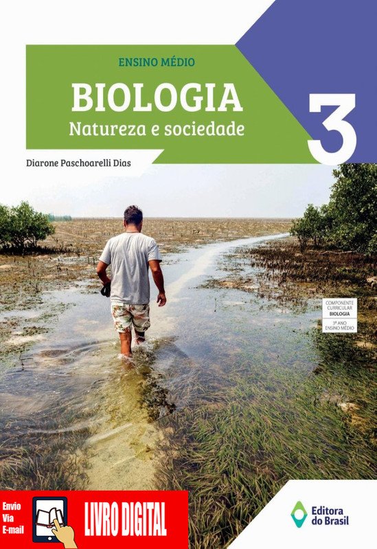 Biologia natureza e sociedade - Volume 3 em PDF