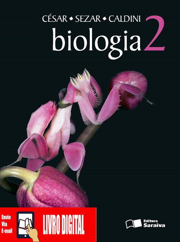 Biologia - César, Sezar, Caldini - Volume 2 em PDF