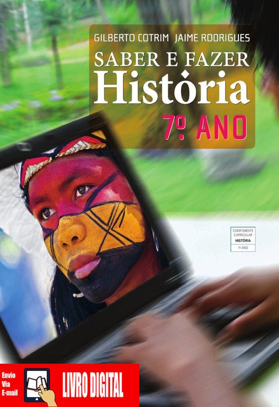 Saber e Fazer História - Ano 7 em PDF