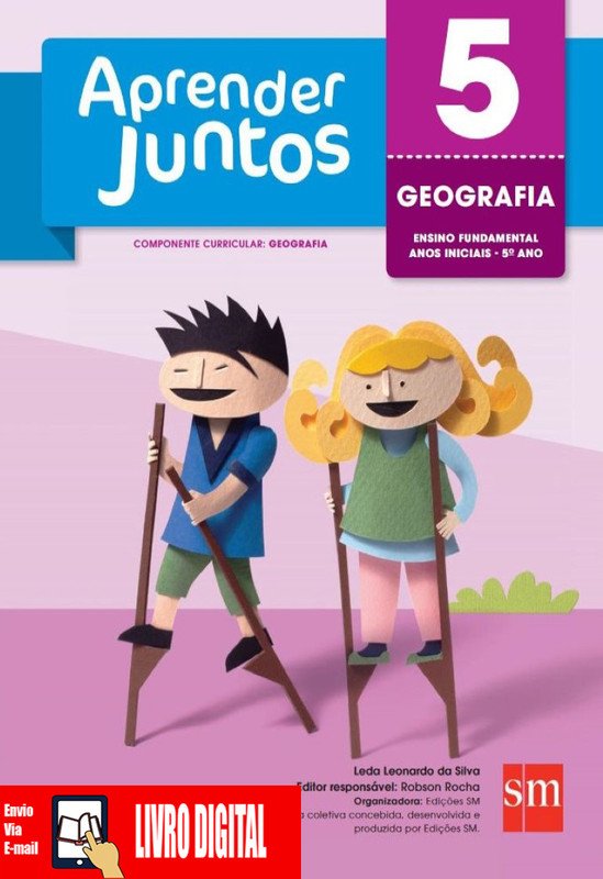 Aprender Juntos - Geografia - Ano 5 em PDF