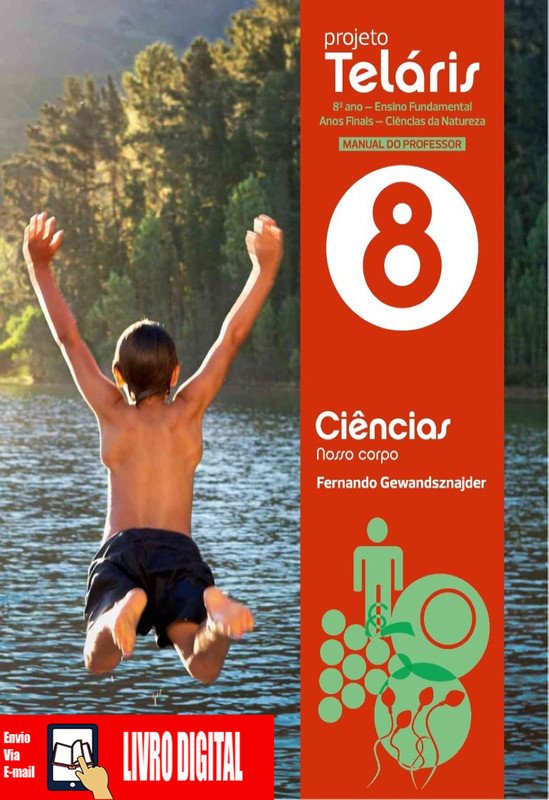 Projeto Teláris Ciências - PNLD - Ano 8 em PDF