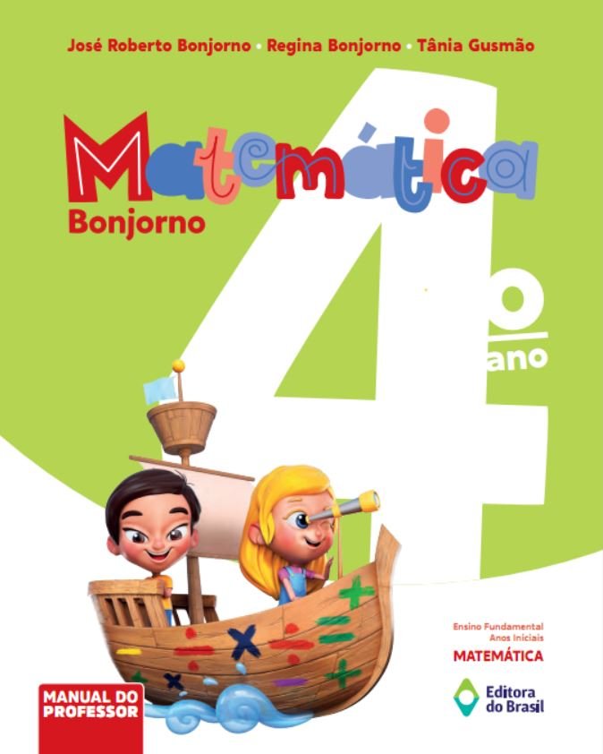 Matemática Bonjorno - 4º ano - Professor