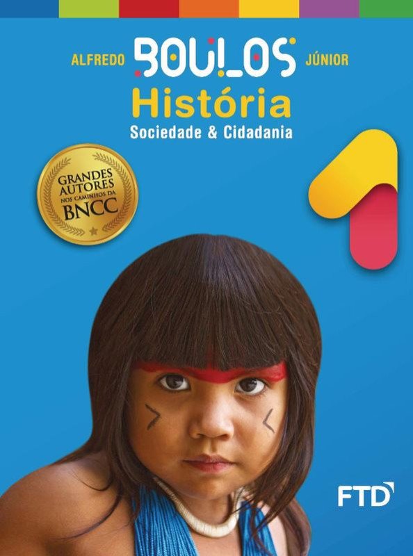 Grandes Autores História - Boulos - 1º ano