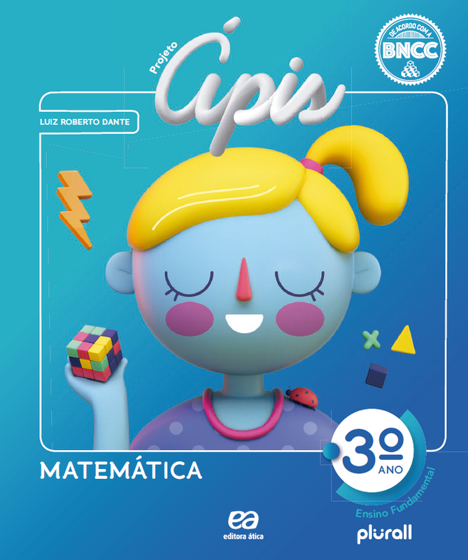Projeto Ápis - Matemática - Livro 3º ano