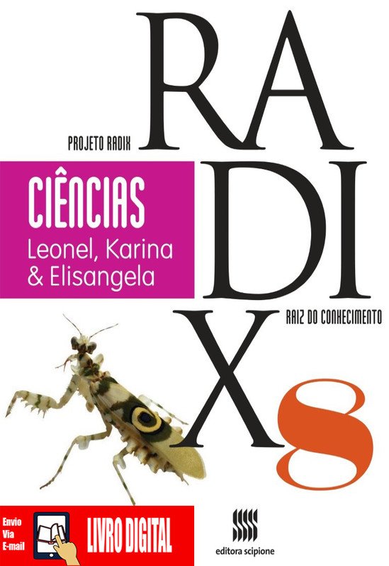 Projeto Radix Ciências - 8 Ano em PDF