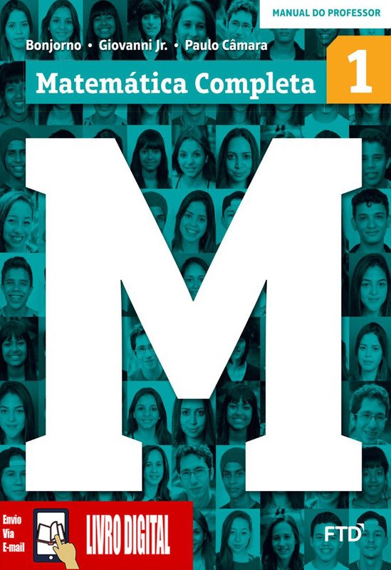 Matemática Completa - Volume 1 em PDF