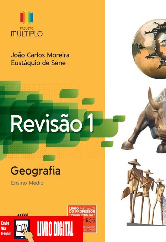 Projeto Múltiplo Geografia - Revisão em PDF
