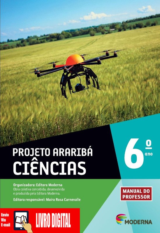 Projeto Araribá Ciências - Ano 6 em PDF