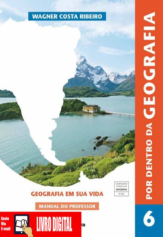 Por Dentro da Geografia - 2 ed - Ano 6 em PDF