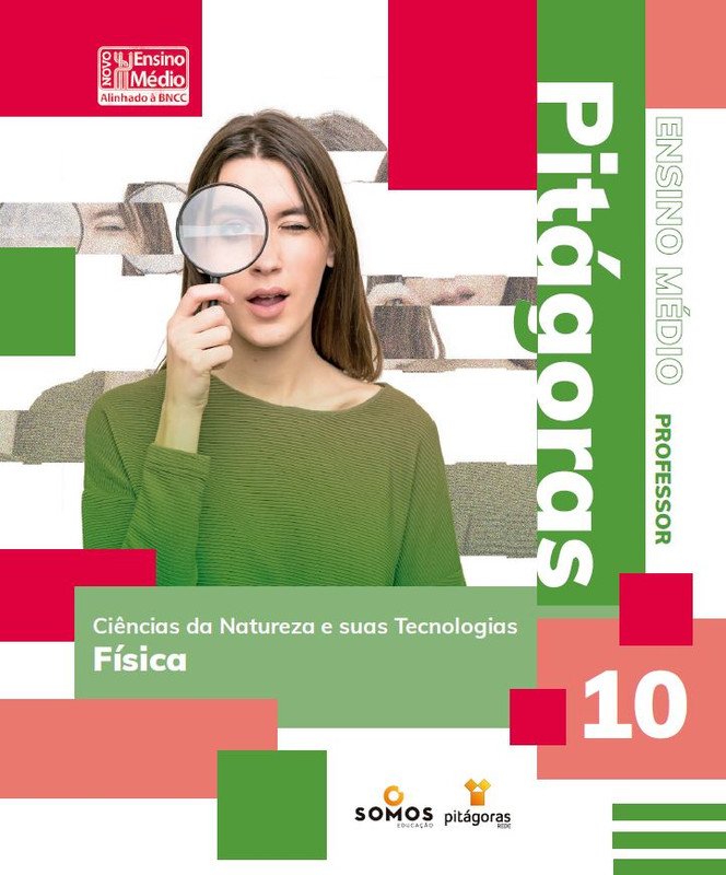 Pitágoras Física - Caderno 10