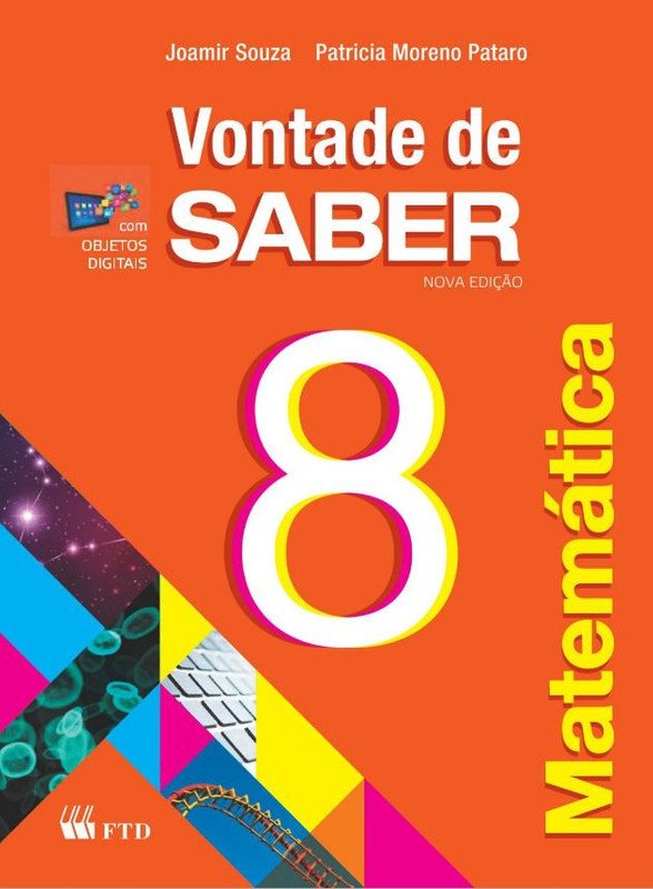 Vontade de Saber Matemática - 8º ano