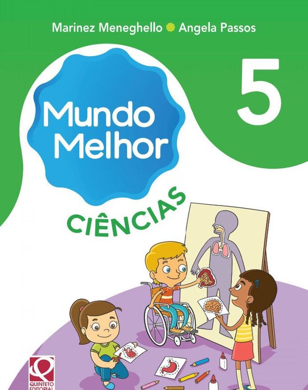 Mundo Melhor Ciências Ano 5