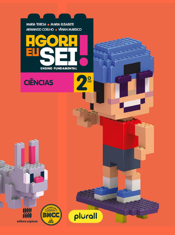 Agora eu sei! - Ciências - Livro 2º ano