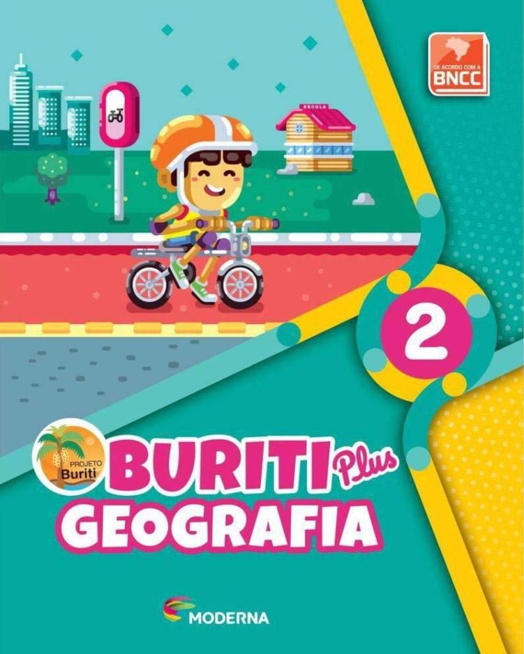 Buriti Plus Geografia 2 BNCC (Professor)