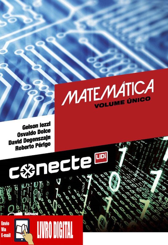 Matemática - Conecte - Volume único em PDF