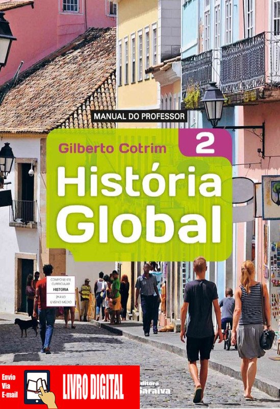 História Global - Voume 2 em PDF