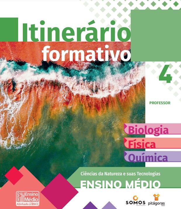 Pitágoras Intinerário Formativo - Caderno 4