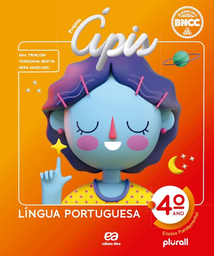 Projeto Ápis - Língua Portuguesa - BNCC - 4 Ano
