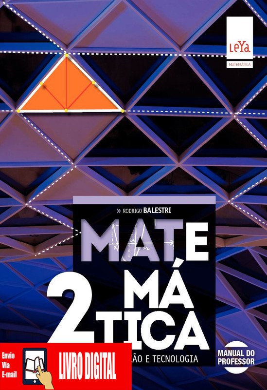 Matemática Interação e Tecnologia - Volume 2 em PDF