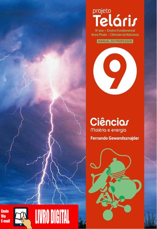 Projeto Teláris Ciências - PNLD - Ano 9 em PDF
