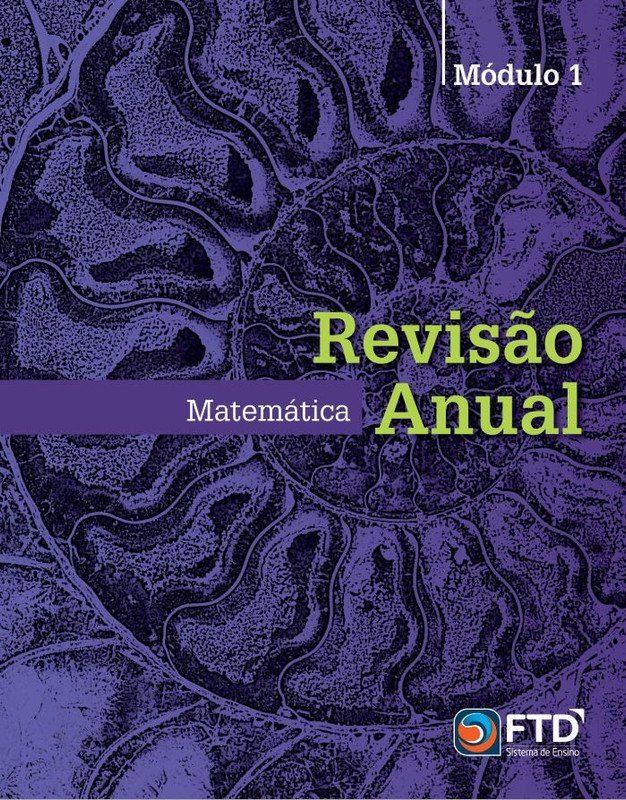 Revisão Anual - Matemática - Mód. 1