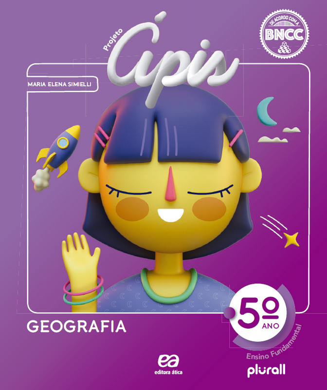 Projeto Ápis - Geografia - Livro 5º ano