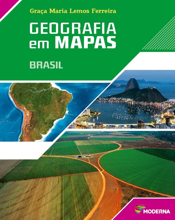Geografia em Mapas - Brasil - Volume 2