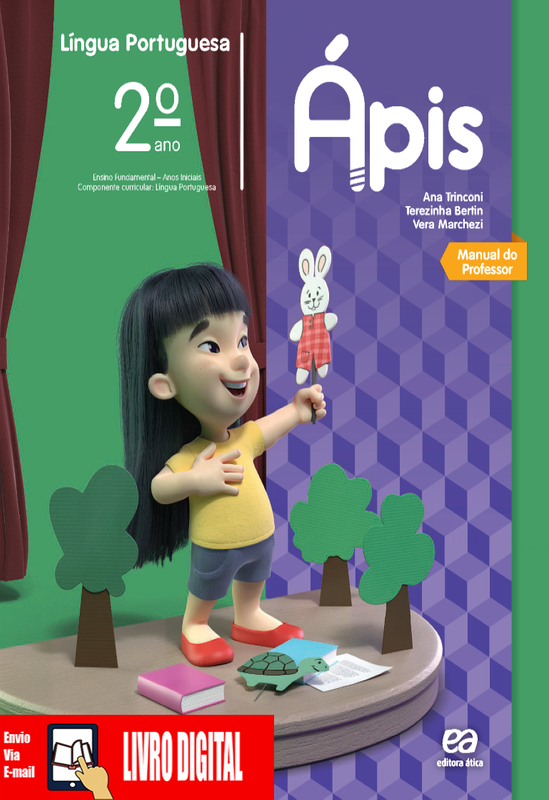 ÁPIS - LÍNGUA PORTUGUESA - ANO 2 em PDF