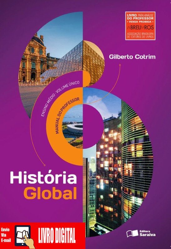 História Global - Voume Único em PDF
