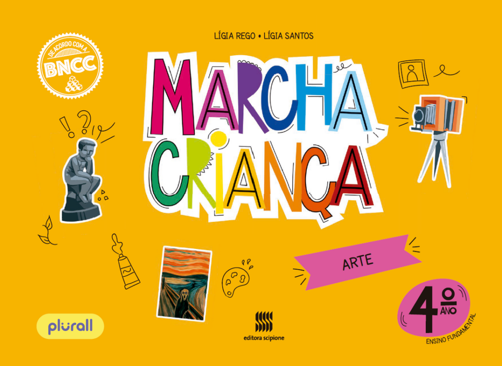 Marcha criança - Arte - Livro 4º ano