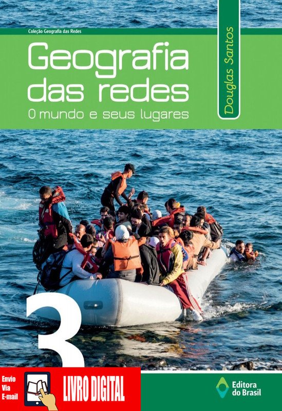 Geografia das redes - Volume 3 em PDF