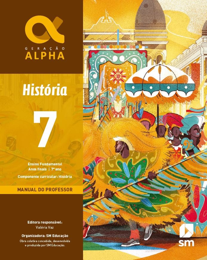 Geração Alpha História - 7 ano - 4 Edição