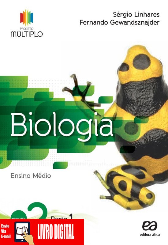 Projeto Múltiplo Biologia - Volume 2 em PDF