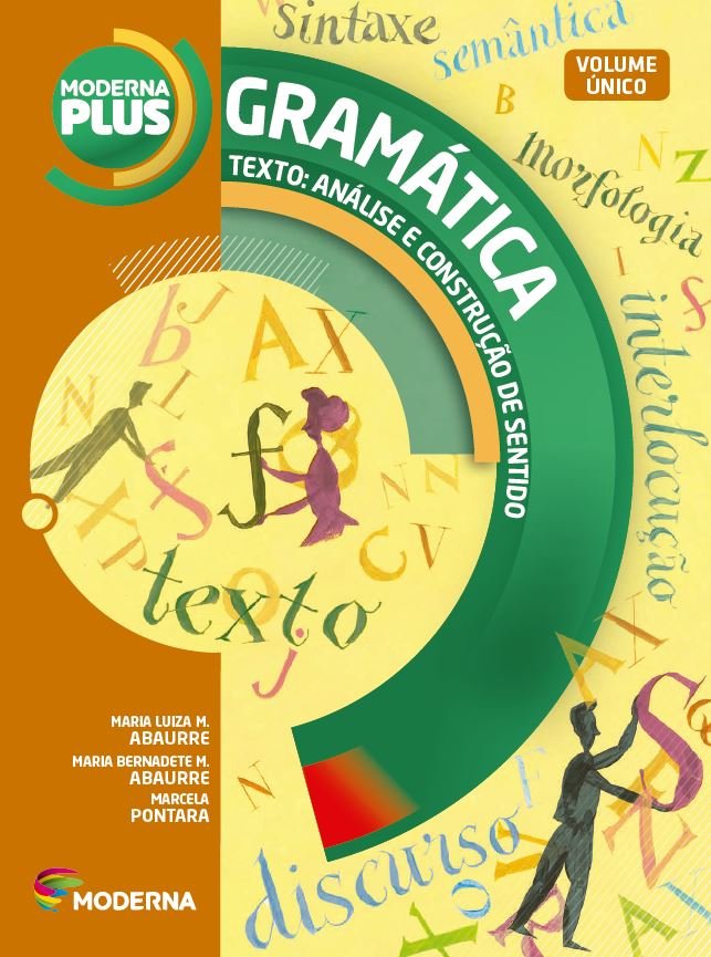 Moderna Plus Gramatica Texto 3 ed - Volume Único