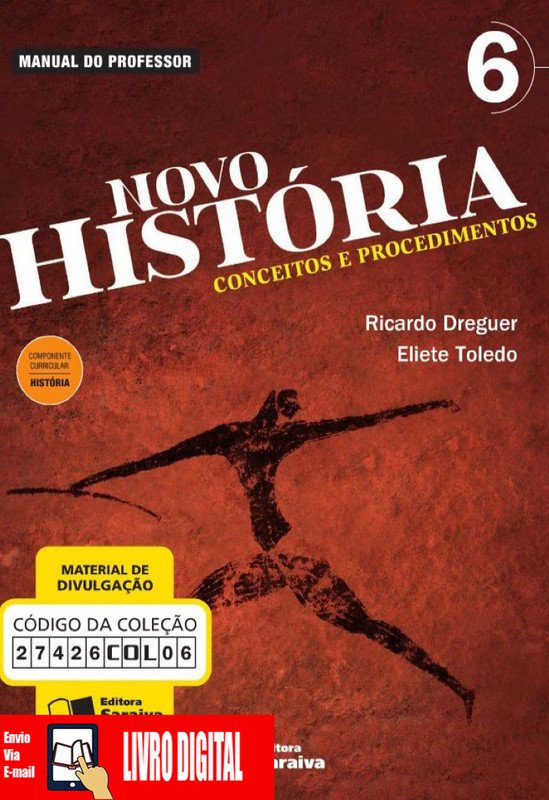Novo História - Conceitos e procedimentos - Ano 6 em PDF