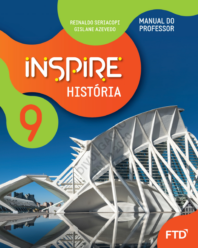 INSPIRE HISTÓRIA - 9 ANO