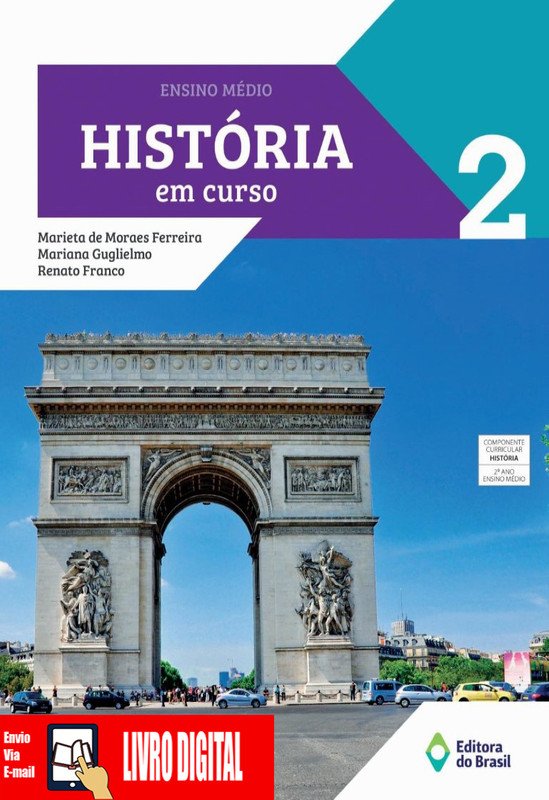 História em curso - Volume 2 em PDF