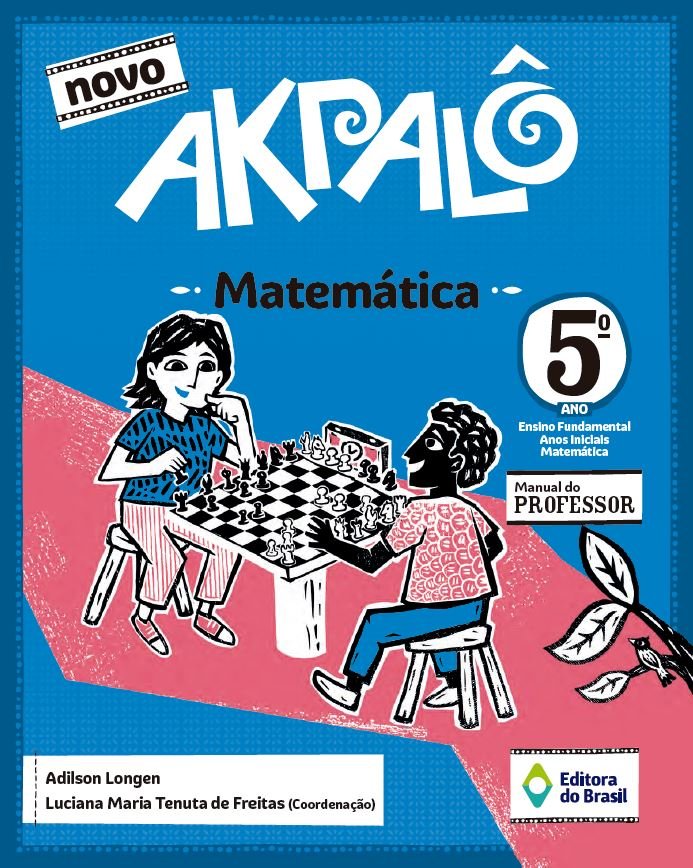 Novo Akpalô - Matemática - 5 Ano (PROFESSOR)