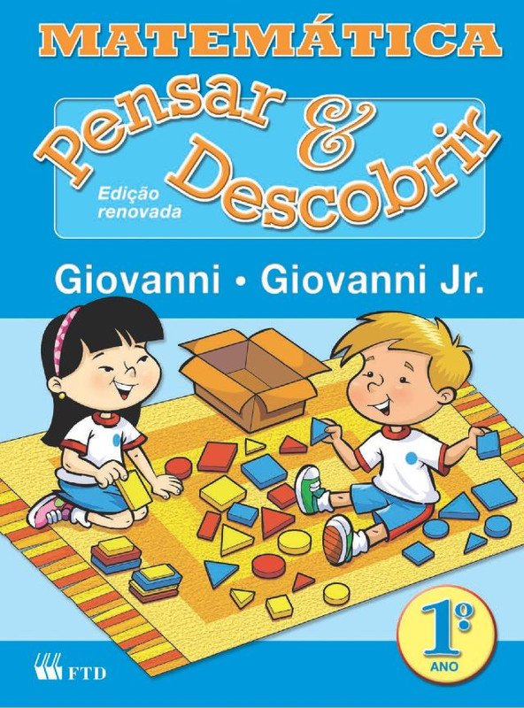 Matemática Pensar e Descobrir 1 ano