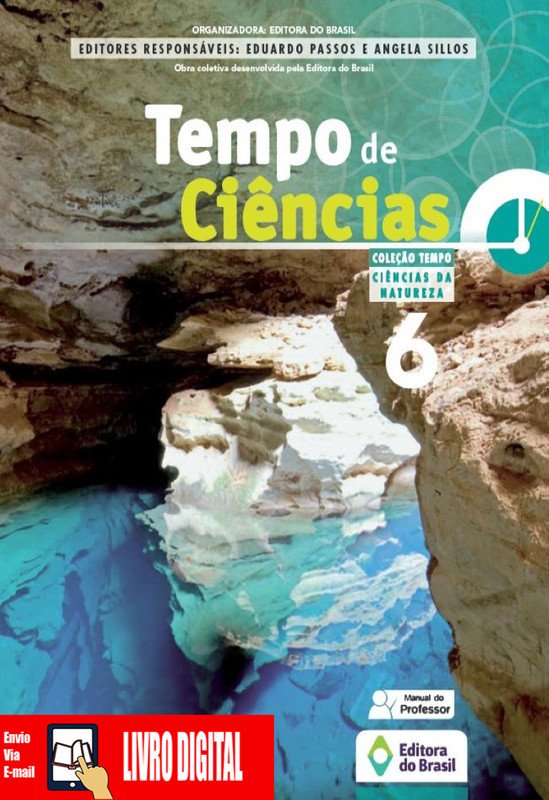 Coleção Tempo de Ciências - 6 ano em PDF