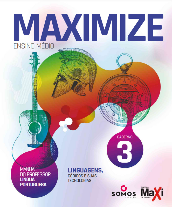 Maximize Língua Portuguesa - Caderno 3