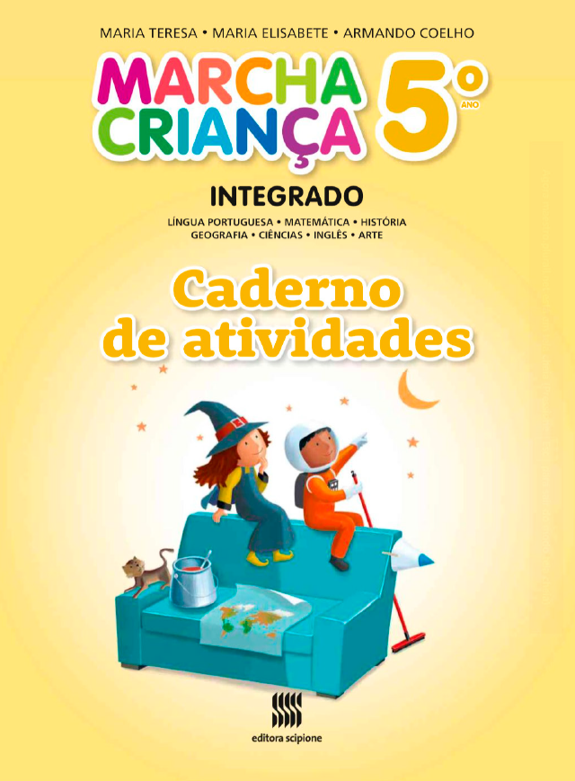 Marcha Criança Integrado Caderno de Atividades - 5 ano