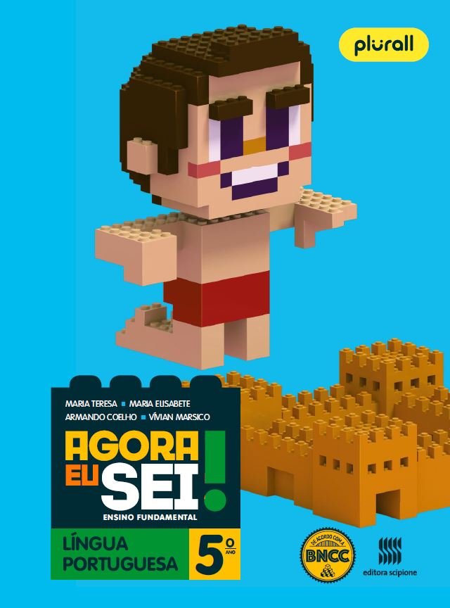 Agora eu sei - Língua portuguesa - 5 Ano
