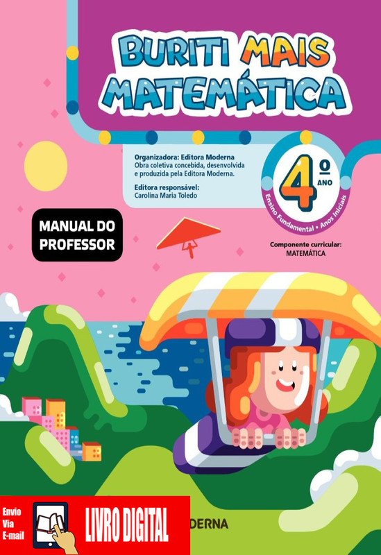 Buriti Mais - Matemática - Ano 4 em PDF