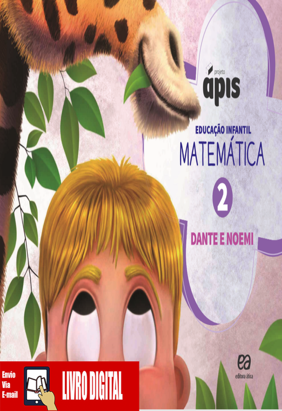 Projeto Ápis Infantil - Matemática - Volume 2 em PDF