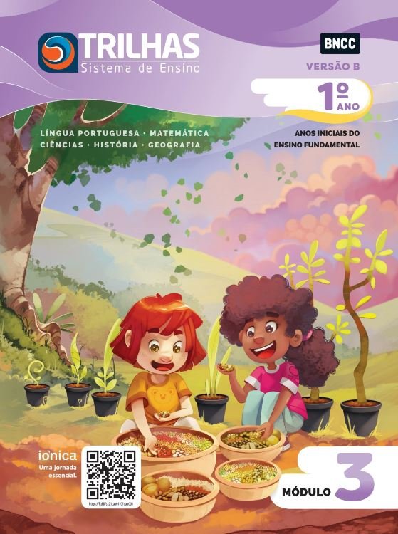 Trilhas - 1º ano - Módulo 3 - Versão B