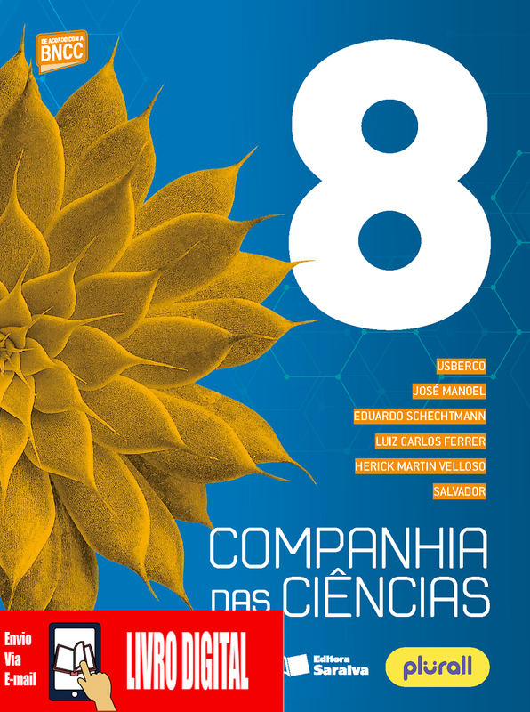 Companhia das Ciências - Livro 8º ano em PDF